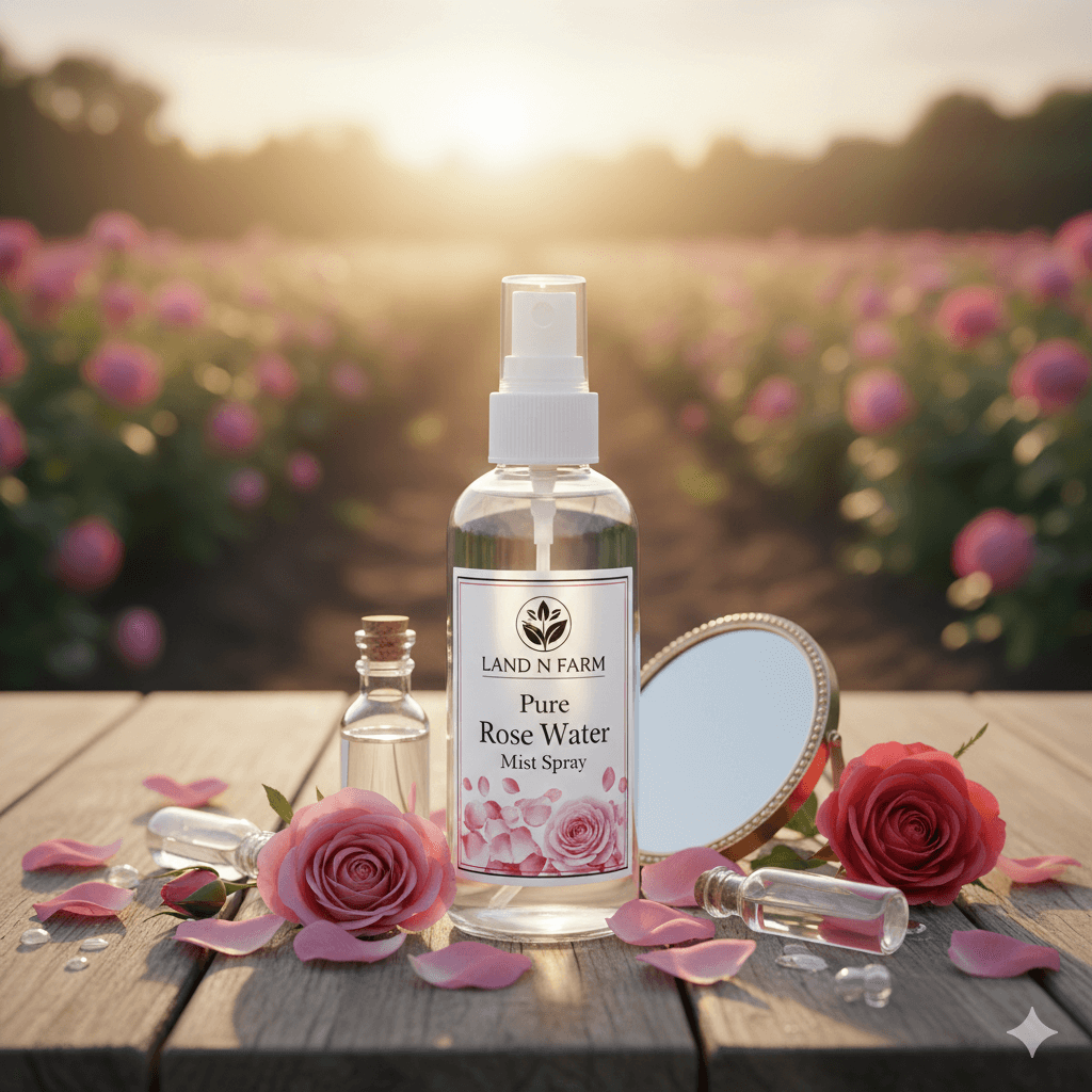 Pure Rose Water Mist Spray